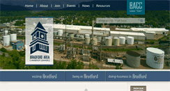 Desktop Screenshot of bradfordchamber.com